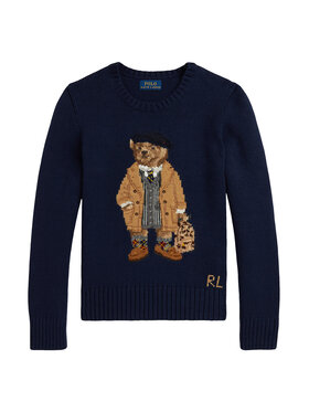 Polo Ralph Lauren Polo Ralph Lauren Džemper 313978870001 Tamnoplava Regular Fit