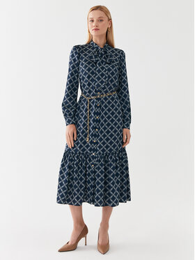 MICHAEL Michael Kors MICHAEL Michael Kors Každodenní šaty MF381QOART Tmavomodrá Regular Fit