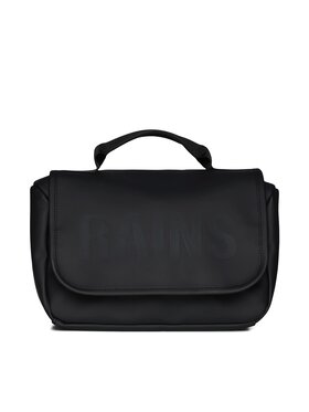 Rains Rains Несесер Texel Wash Bag W1 16310 Черен