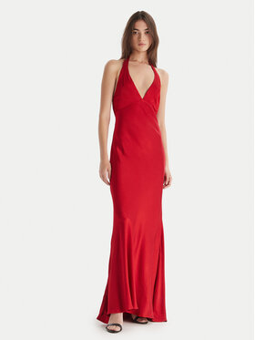 Bardot Bardot Официална рокля Magdalene 60125DB Червен Regular Fit