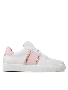 PHILIPP PLEIN PHILIPP PLEIN Tenisice Studs AABS USC0183 PLE010N Bijela