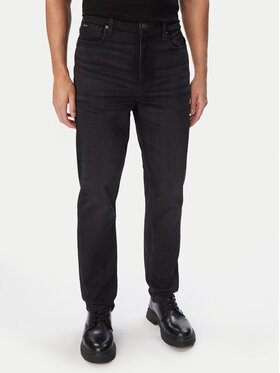 Guess Jeans Guess Jeans Džínsy M6BA90 D2298 Čierna Relaxed Fit