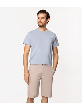 Lee Cooper Lee Cooper Bermudy MATT 9802 Beżowy Regular Fit