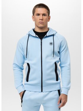 PITBULL PITBULL Bluza DOGWOOD Błękitny Regular Fit
