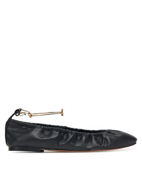 TWINSET TWINSET Балеринки 251TCP150 Черен