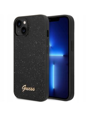 Guess Guess Etui na telefon GUHCP14MHGGSHK Czarny