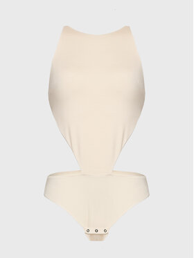 Undress Code Undress Code Glaustinukė Naked Instinct 537 Écru Slim Fit