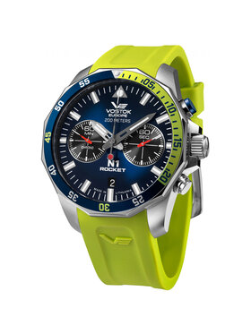 Vostok Europe Vostok Europe Zegarek 6S21-225A708SY Zielony
