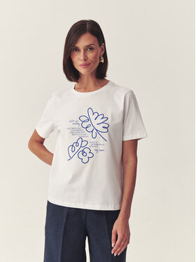 TATUUM TATUUM T-Shirt ATONO 2 Biały Classic Fit