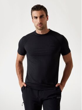 Guess Guess T-Shirt 176895 Czarny Classic Fit