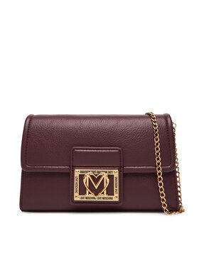 LOVE MOSCHINO LOVE MOSCHINO Дамска чанта JC4093PP1NLI0552 Бордо