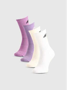4F 4F Skarpety długie 4FJWAW26USOCF614 Kolorowy