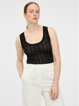 Orsay Orsay Top 1000619660000__XS Czarny Regular Fit