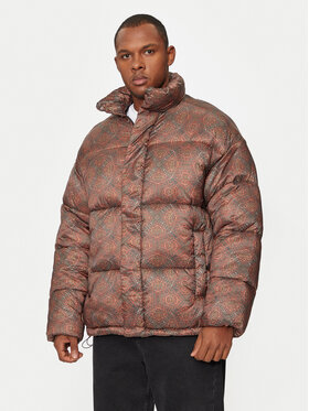 Jack & Jones Jack & Jones Vatovaná bunda 12267062 Hnědá Regular Fit