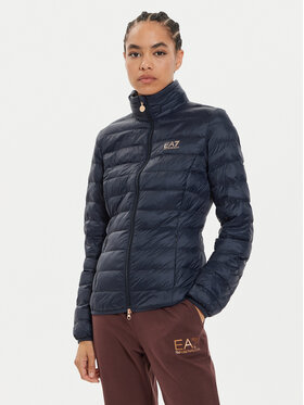 EA7 Emporio Armani EA7 Emporio Armani Kevad-sügis jope 6DTB28 TNGPZ 0562 Tumesinine Regular Fit