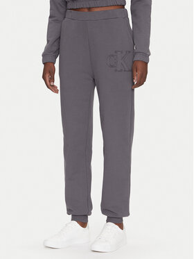 Calvin Klein Jeans Calvin Klein Jeans Jogginghose J20J225355 Grau Regular Fit