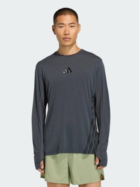 adidas adidas Koszulka techniczna 159148 Szary Regular Fit