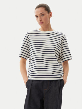 Max Mara Max Mara T-shirt 2515941042650 Tamnoplava Regular Fit