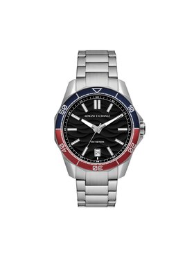 Armani Exchange Armani Exchange Uhr Horloge AX1955 Silberfarben