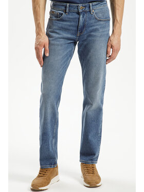 Cross Jeans Cross Jeans Jeansy E 161-316 Niebieski Straight Leg
