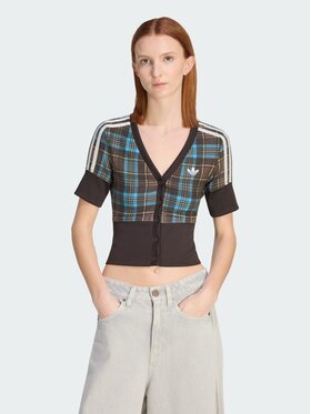 adidas adidas Koszula 162169 Kolorowy Slim Fit