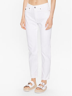 JOOP! JOOP! Дънки 30037144 Бял Slim Fit