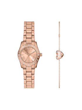 Michael Kors Michael Kors Set de ceas și brățară Lexington Set MK4994SET Roz