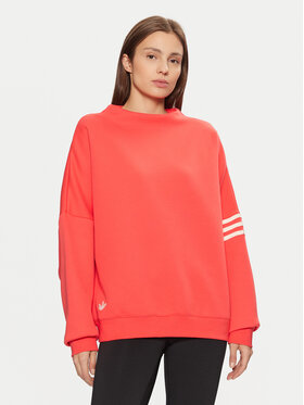 adidas adidas Džemperis Neuclassics JI8521 Raudona Oversize