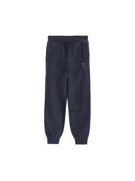 Coccodrillo Coccodrillo Teplákové nohavice ZC6120101VBA-015 Tmavomodrá Regular Fit