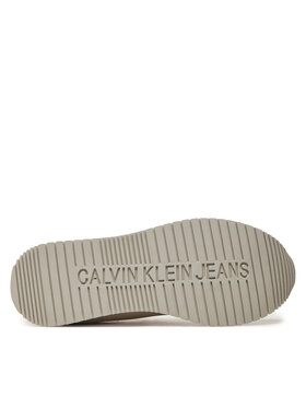 Calvin Klein Superge Runner Laceup Low Mg Mix YW0YW01615 Bež