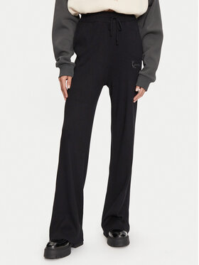Karl Kani Karl Kani Donji dio trenerke 61030022 Crna Relaxed Fit