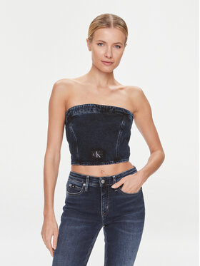 Calvin Klein Jeans Calvin Klein Jeans Topiņš J20J222870 Tumši zils Slim Fit