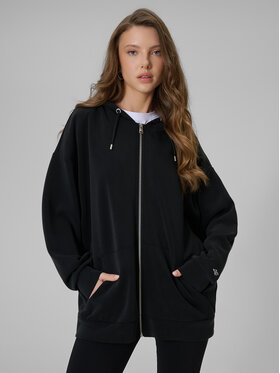 4F 4F Bluza EVERYWEAR Czarny Oversize