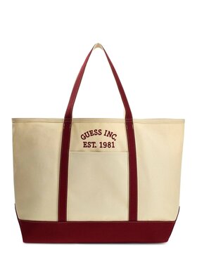 Guess Guess Torba podróżna 177699 Czerwony