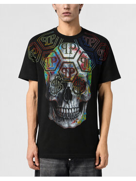 PHILIPP PLEIN PHILIPP PLEIN T-shirt 31100 Nero Regular Fit