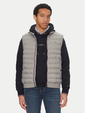 Tommy Hilfiger Tommy Hilfiger Kamizelka MW0MW38982 Szary Regular Fit