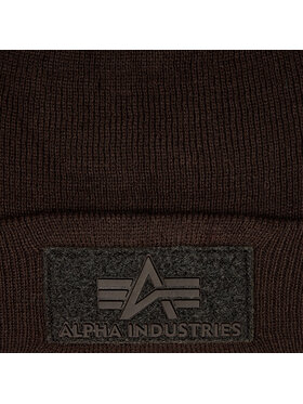 Alpha Industries Kapa VLC Beanie 118943 Smeđa