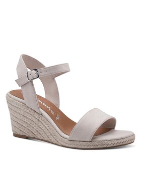 Tamaris Tamaris Espadrilės 1-28300-20 Smėlio