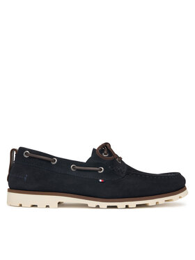 Tommy Hilfiger Tommy Hilfiger Mokaszin Light Sde FM0FM05747 Sötétkék