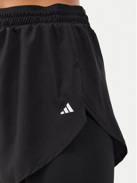 Adidas Sportske Kratke Hlače Designed For Training IQ2655 Crna Regular Fit