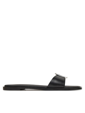 Calvin Klein Calvin Klein Plätud Flat Slide W/Ck Hw Big - Lth HW0HW02482 Must