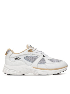 BOSS BOSS Sneakersy J52815 S Biały