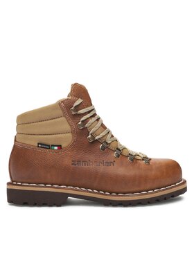 Zamberlan Zamberlan Schnürstiefeletten Z86 Lite Nw Gtx GORE-TEX Braun