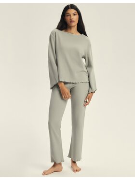 Esotiq Esotiq Komplet sportowy 44061 Zielony Regular Fit