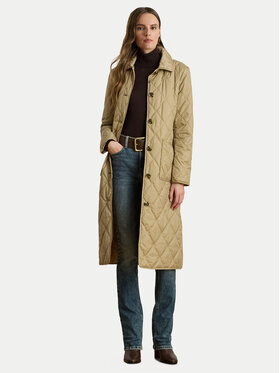 LAUREN RALPH LAUREN LAUREN RALPH LAUREN Пухено яке 297980103002 Бежов Straight Fit