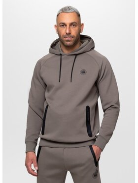 PITBULL PITBULL Bluza DOGWOOD Brązowy jasny Regular Fit