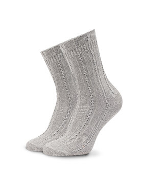 Tommy Hilfiger Tommy Hilfiger Високі жіночі шкарпетки 701220260 Сірий