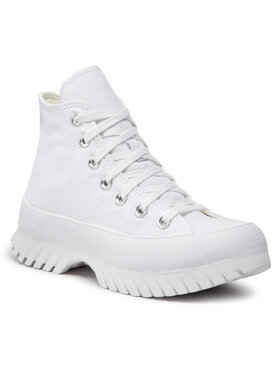 Converse Converse Sneakers aus Stoff Ctas Lugged 2.0 Hi A00871C Weiß