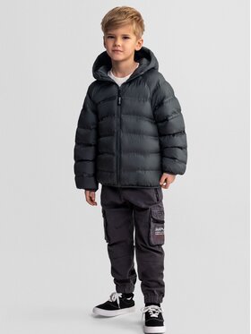minoti minoti Kurtka przejściowa 29COAT254 Zielony Regular Fit