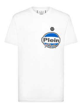 PHILIPP PLEIN PHILIPP PLEIN T-shirt 22265 Bianco Regular Fit